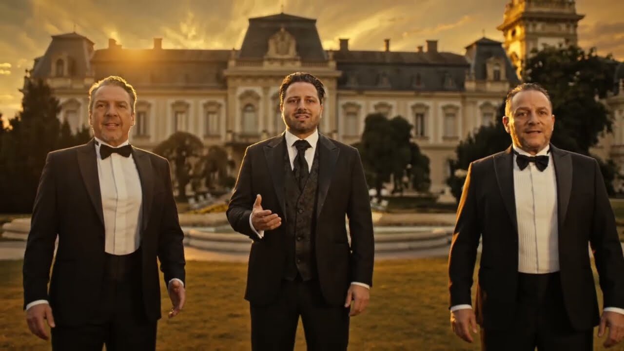 Újra dobban a szív, Total Tenor (official video) のカバー画像
